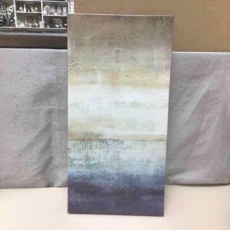 BROWN/BLUE TONES CANVAS