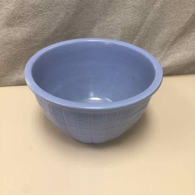 BLUE CERAMIC BOWL