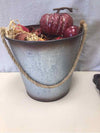 "HAYRIDES" BUCKET W/FILLER