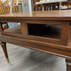 MID CENTURY MODERN WOOD END TABLE