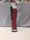 TALL WOOD SANTA FIGURE