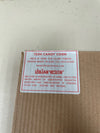 12 CANDY CANE CERAMIC IN BOX