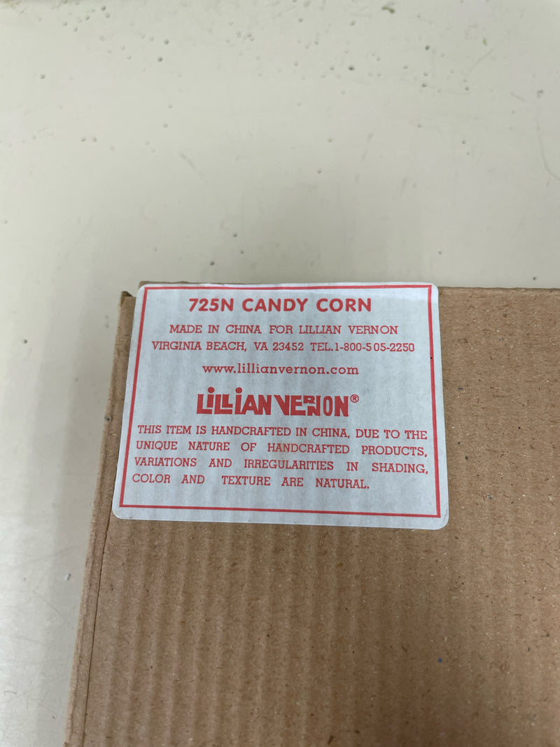 12 CANDY CANE CERAMIC IN BOX