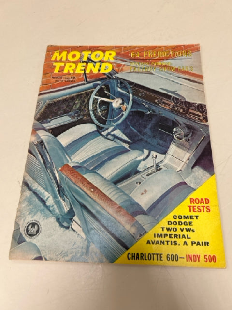 VINTAGE CAR MAGAZINE