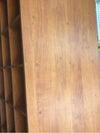 WOOD MULTI-CUBBY SHELF