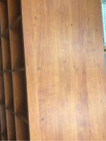 WOOD MULTI-CUBBY SHELF