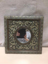SQUARE LEAVES DESIGN MIRROR