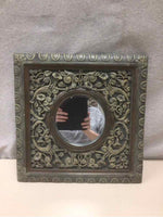 SQUARE LEAVES DESIGN MIRROR