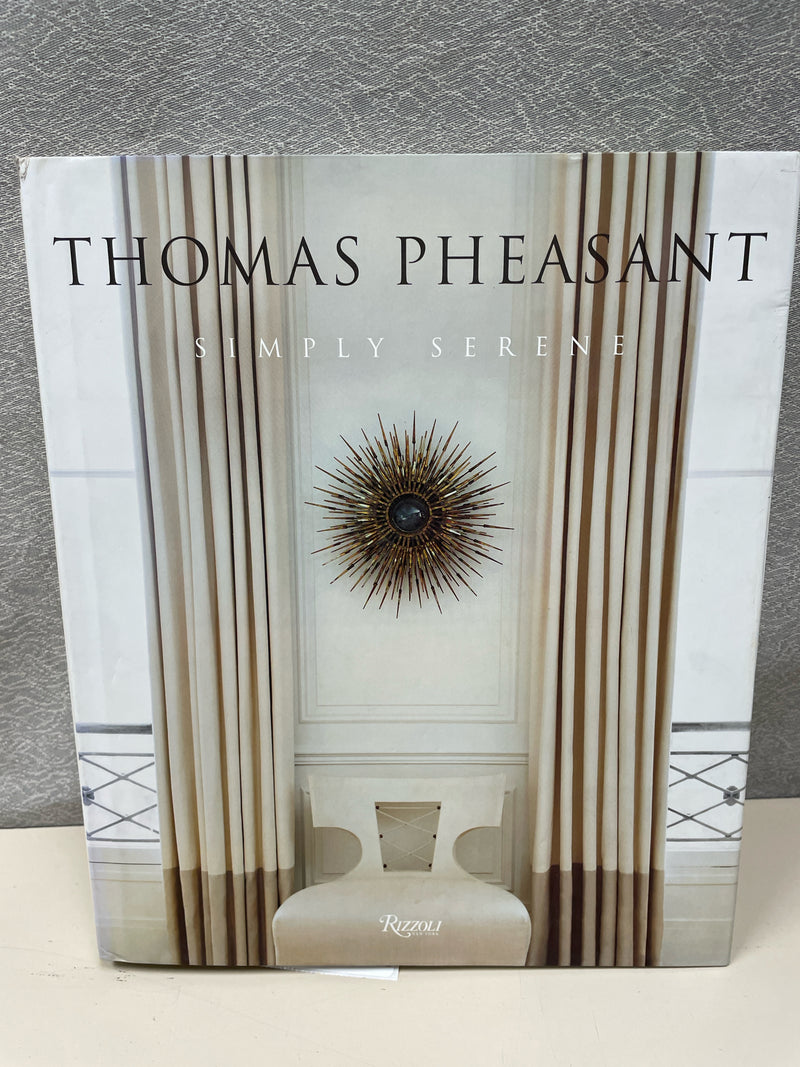 SIMPLY SERENE BOOK