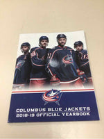 BLUE JACKETS YEARBOOK