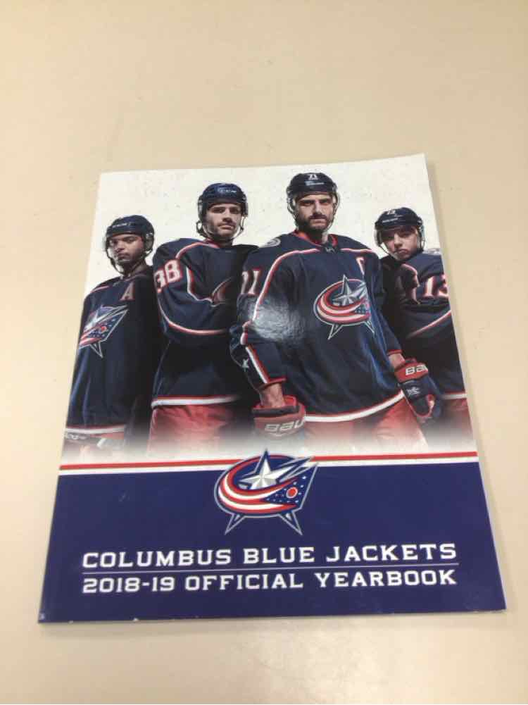 BLUE JACKETS YEARBOOK