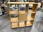 BLONDE 9-CUBBY STAND