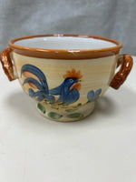 TAN/BLUE CHICKEN BOWL