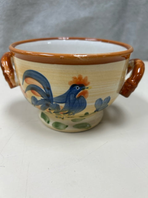 TAN/BLUE CHICKEN BOWL
