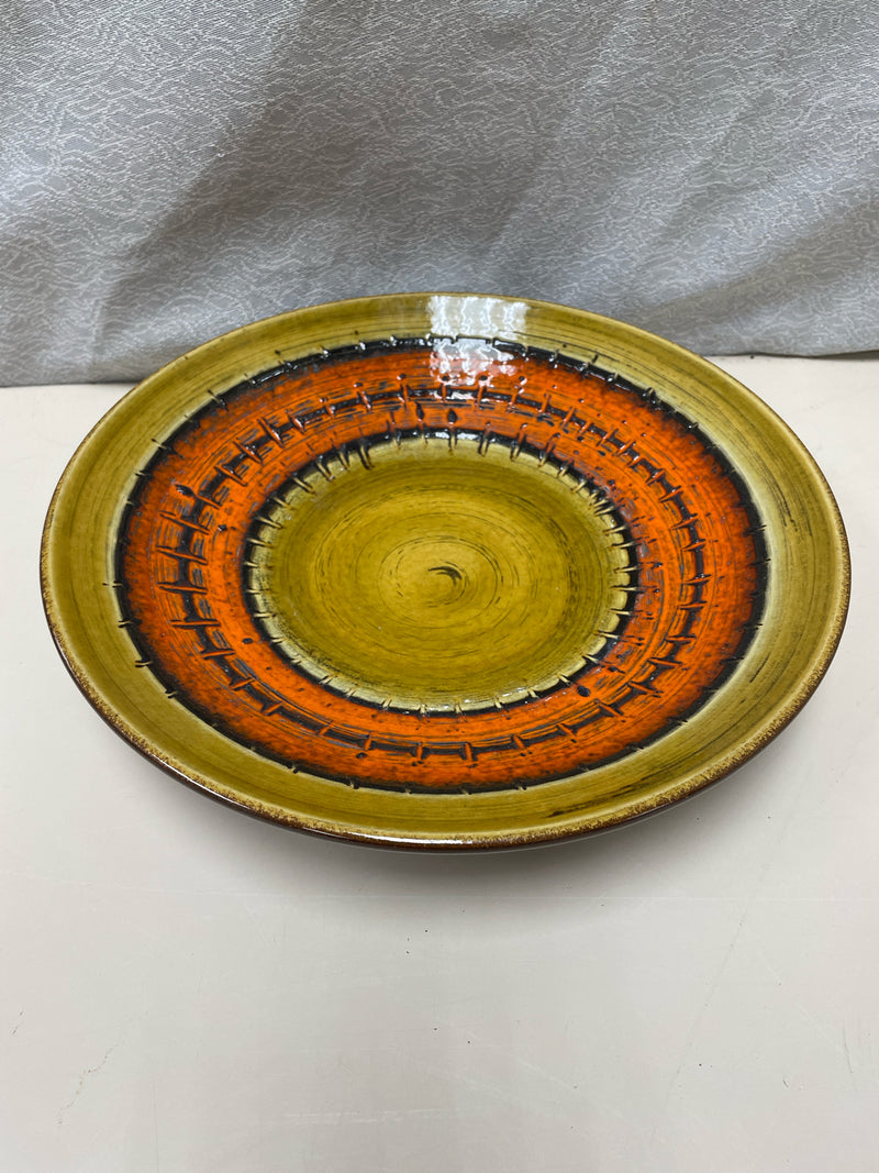 MID-CENTURY MODERN CERAMIC BOWL