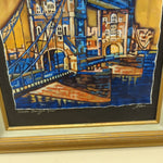 WOOD FRAME TOWER BRIDGE PIC