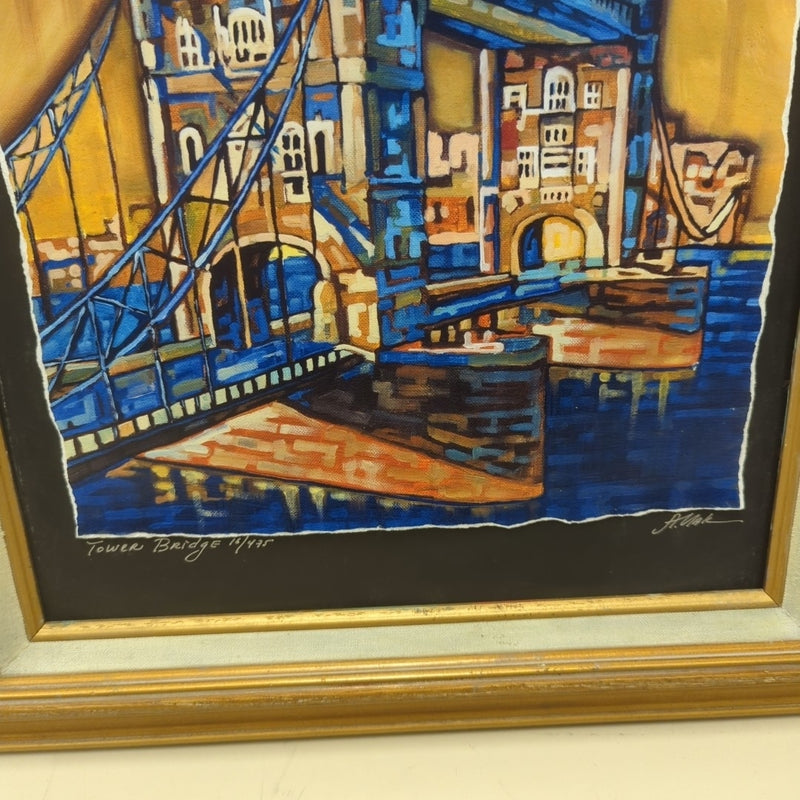WOOD FRAME TOWER BRIDGE PIC