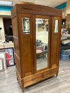 ANTIQUE CLOTHING ARMOIRE