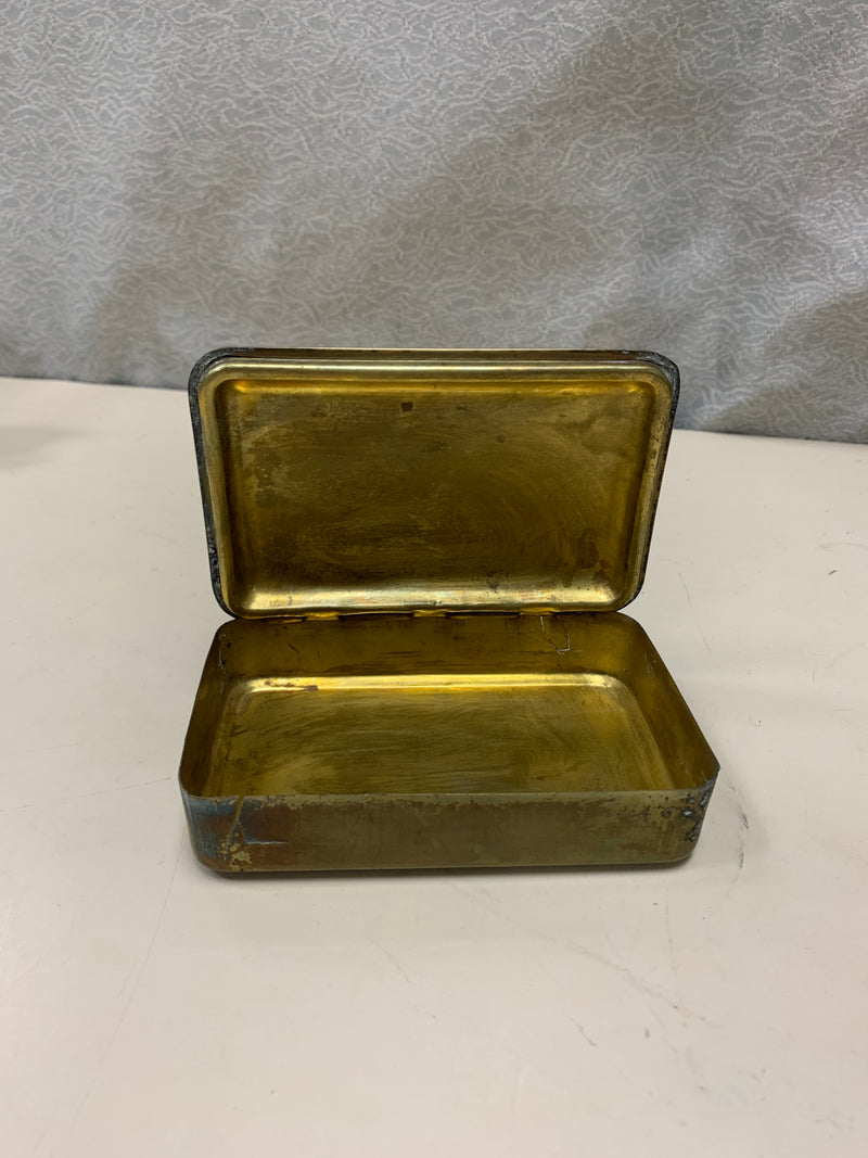 IMPERIUM BRITANNICUM BRASS TOBACCO TIN