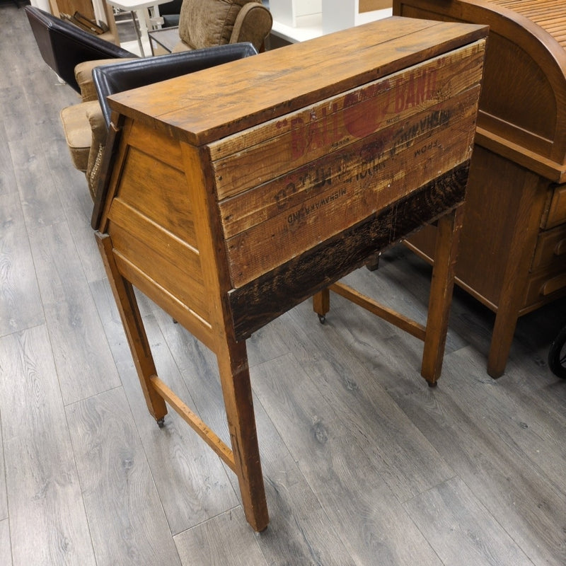 PAINTED HANDMADE SECRETARY