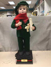 CHILD W/CANDLE ANIMATRONIC