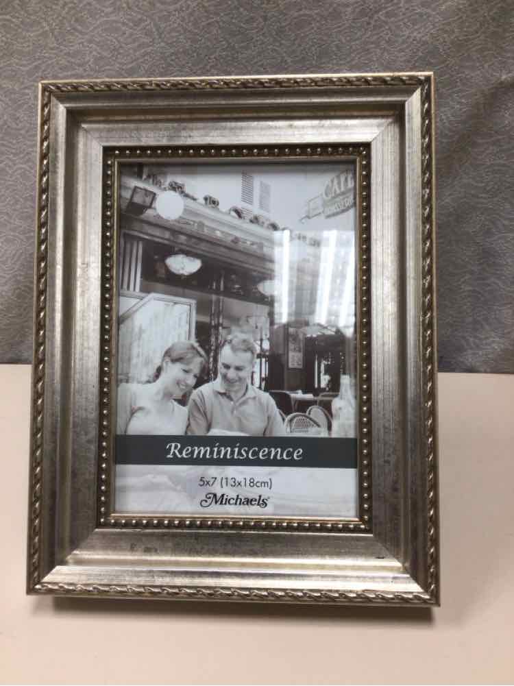 SILVER FRAME PIC