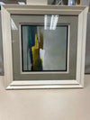 YELLOW BLUE WHITE ABSTRACT PIC