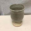 GRAY CERAMIC GOBLET