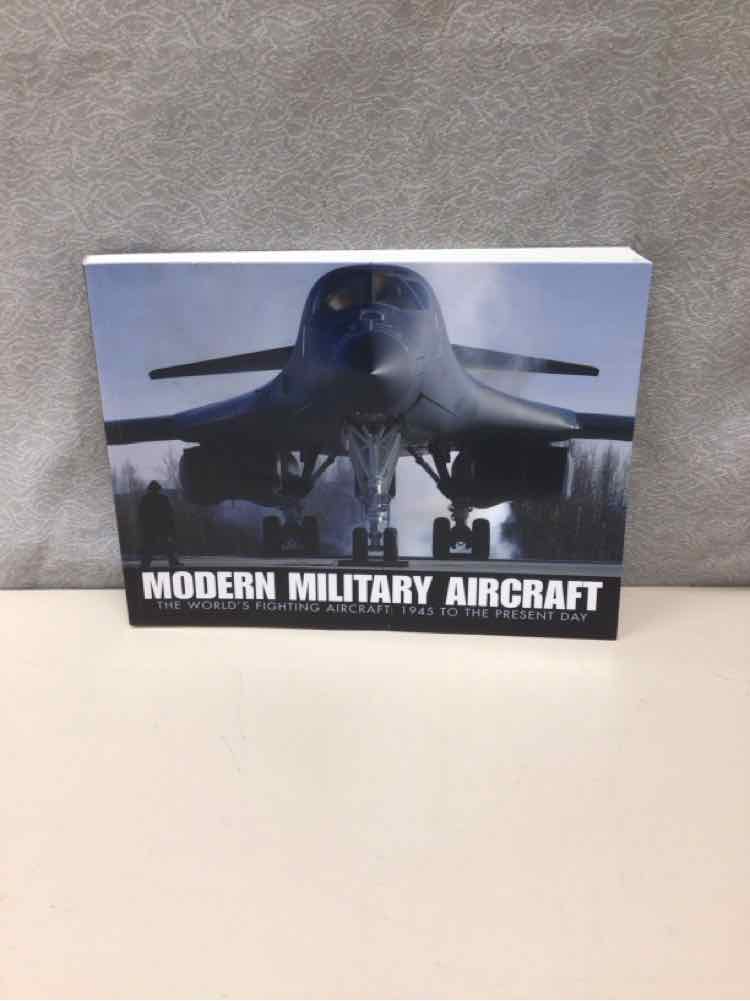 "MODERN MILITARY AIRCRAFT"