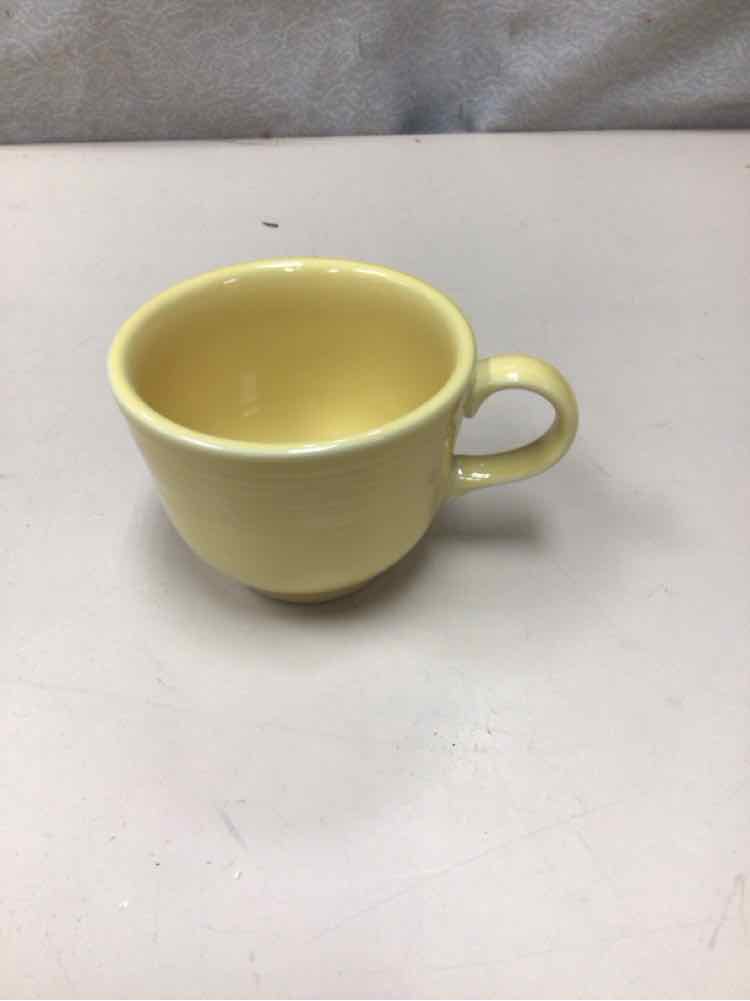 YELLOW COFFEE CUP