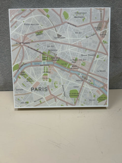 PARIS CITY MAP PIC