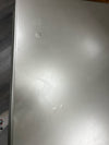 GREY SILVER 2 DRAWER NIGHTSTAND