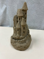 BROWN SANDCASTLE STATUE