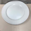 4 WHITE PLATES