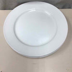 4 WHITE PLATES
