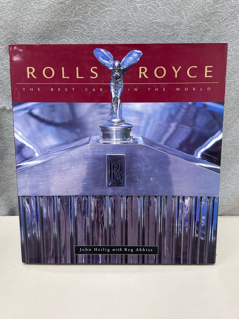 ROLLS ROYCE BOOK