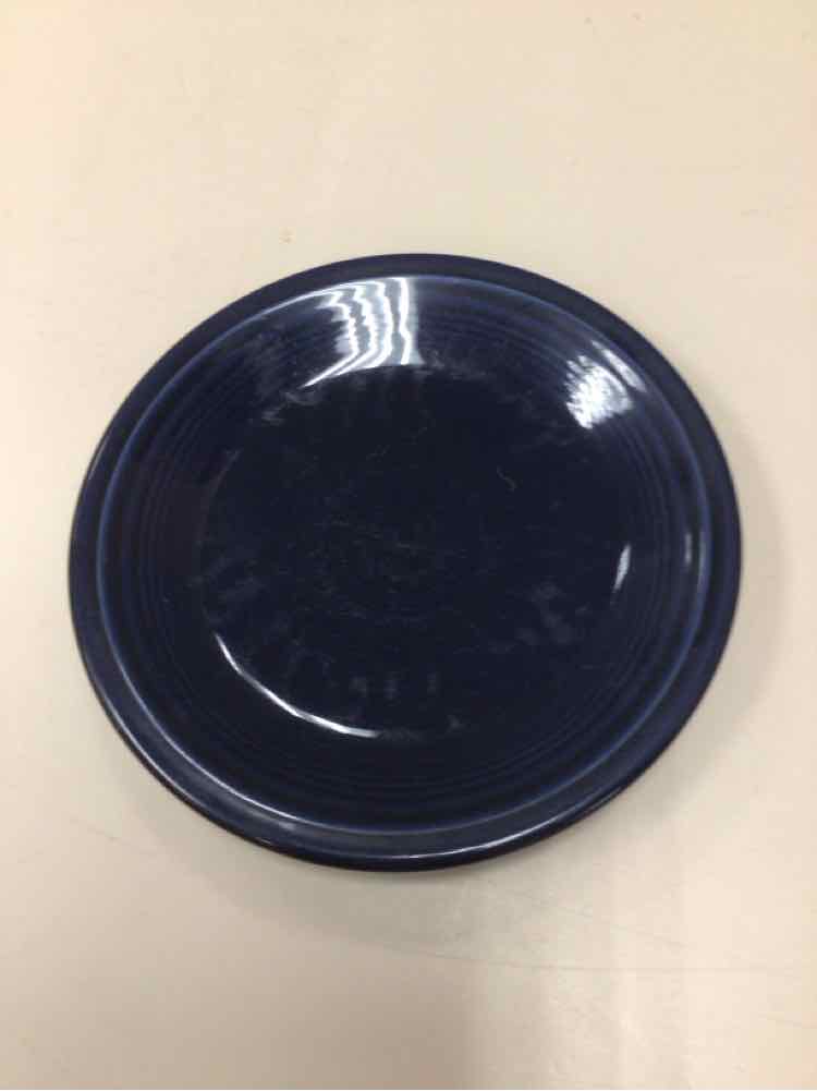 SMALL DARK BLUE PLATE