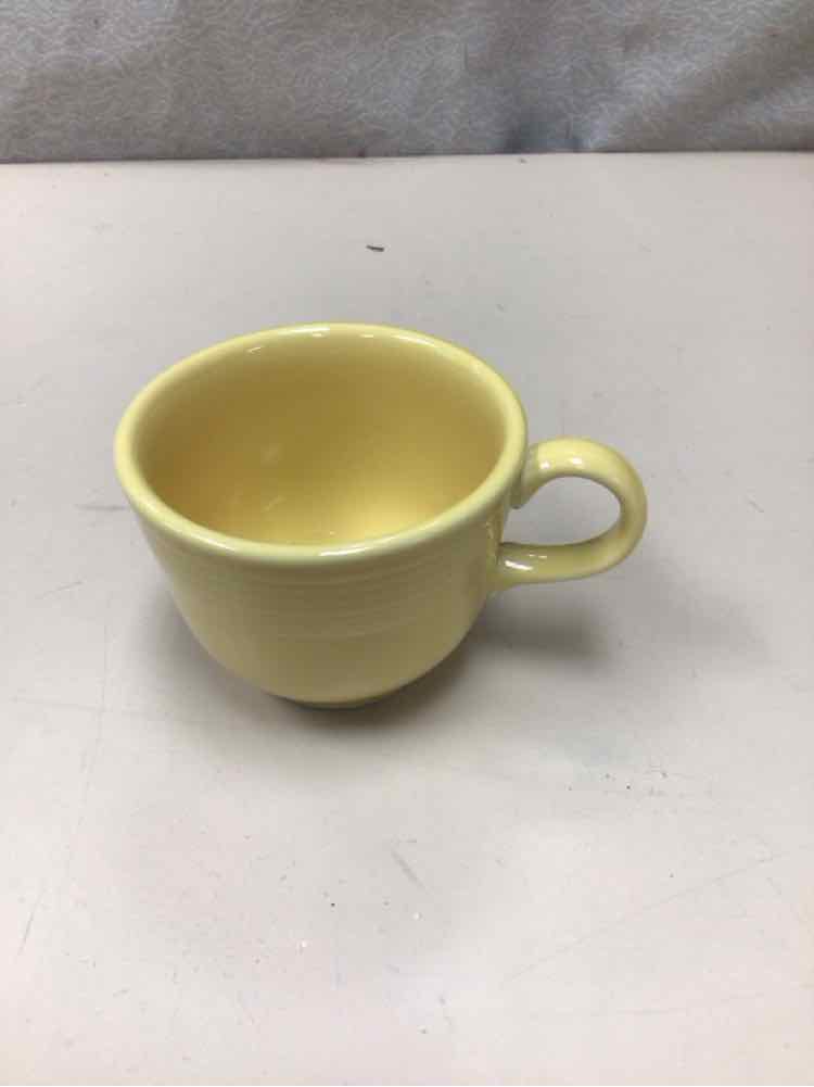YELLOW COFFEE CUP