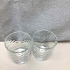 2 BUBBLE ROCKS GLASSES