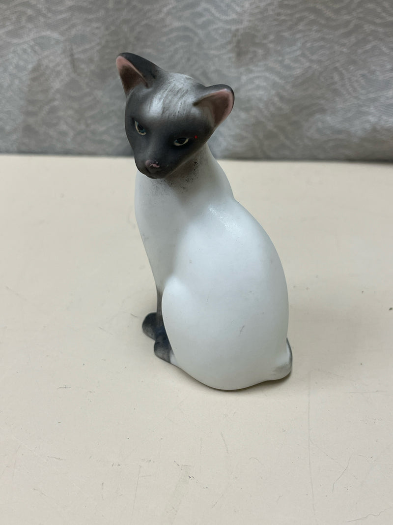 CAT CERAMIC SCULPTURE