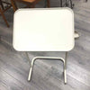 GREY METAL TRAY TABLE