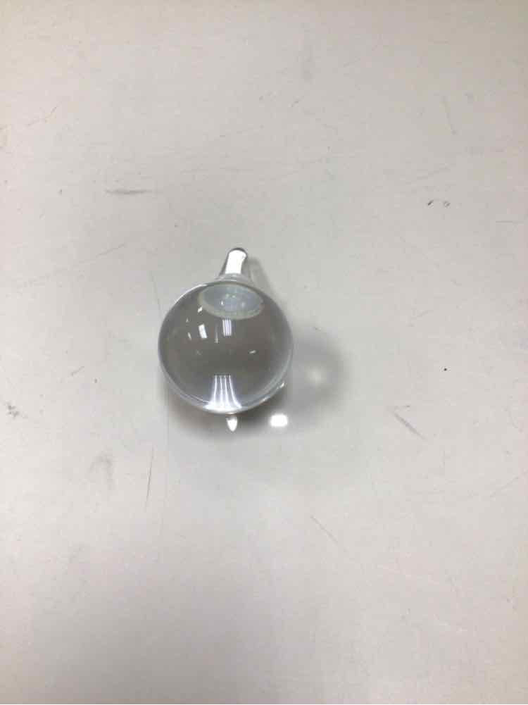 ROUND GLASS WINE STOPPER
