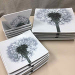 18 PIECE DANDELION DISH SET