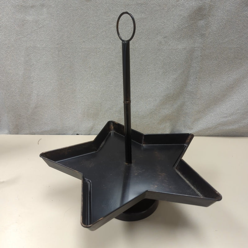 DARK METAL STAR TRAY