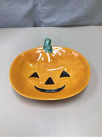 LARGE JACK-O-LANTERN DISH