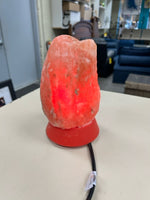 PINK SALT LAMP W/DIMMER