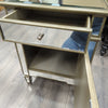 MIRRORED 1 DRAWER CABINET