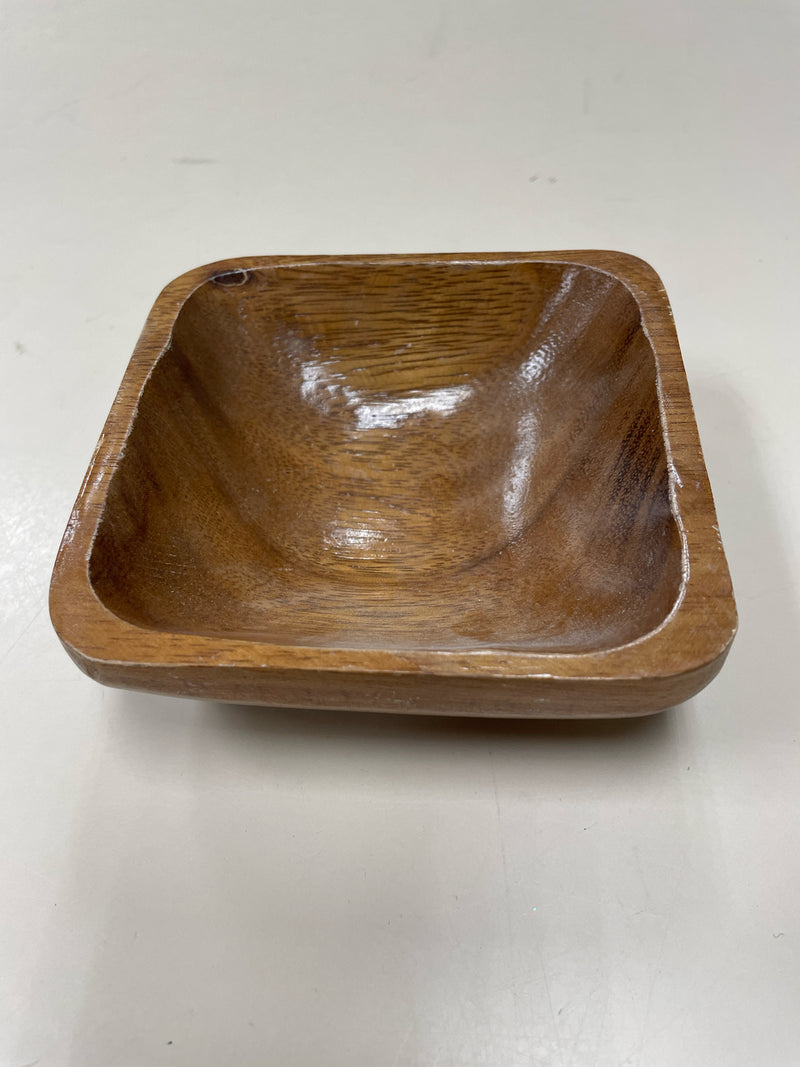 WOOD BOWL
