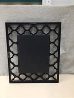 BLACK ORNATE PIC FRAME