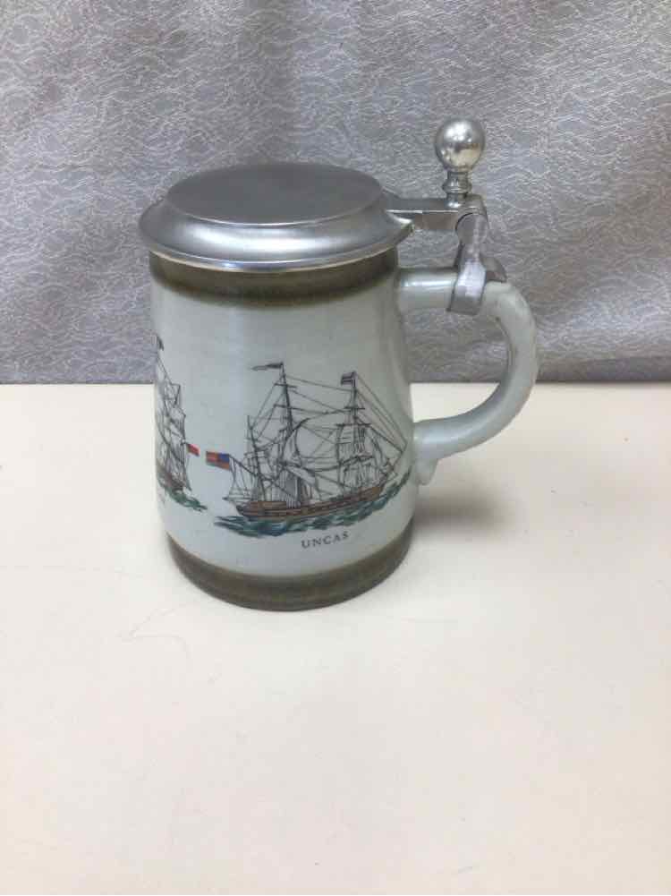 VICTORIAN WAR SHIP STEIN